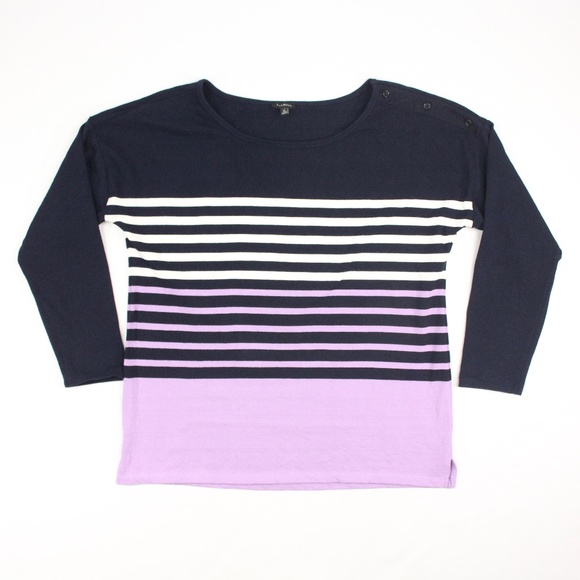 Talbots Sweaters - NWOT Striped Sweater {Talbots}
